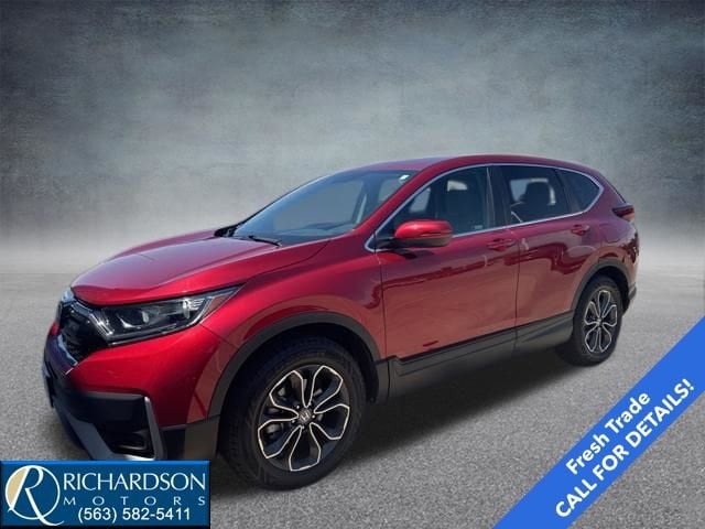 2021 Honda CR-V EX AWD's photo
