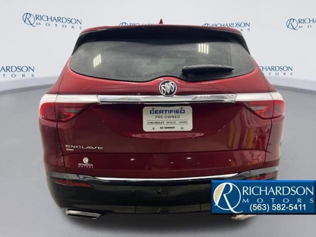 Certified 2024 Buick Enclave Premium SUV