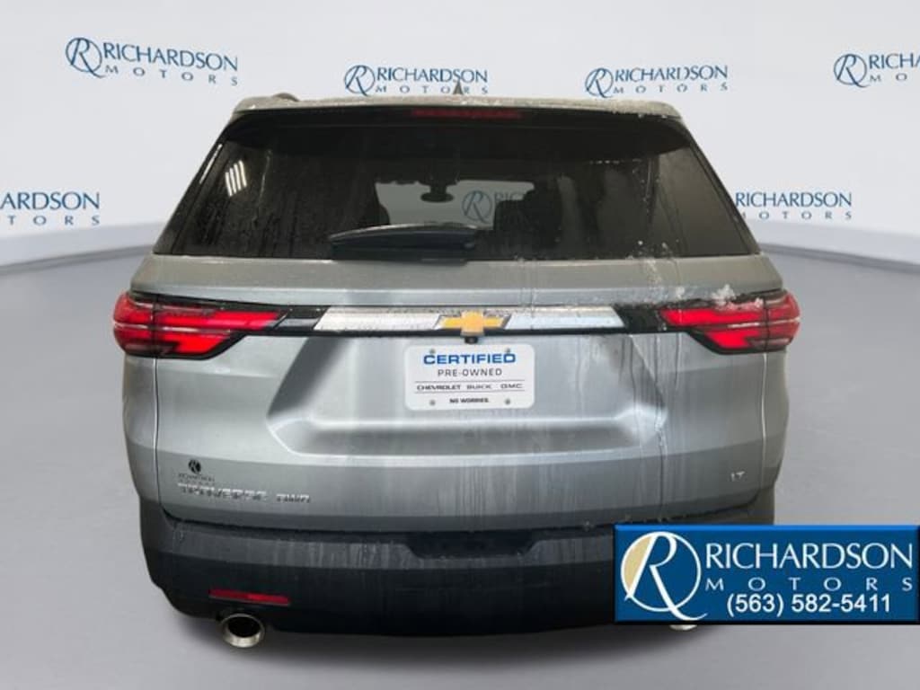 Certified 2023 Chevrolet Traverse LT Cloth w/1LT SUV