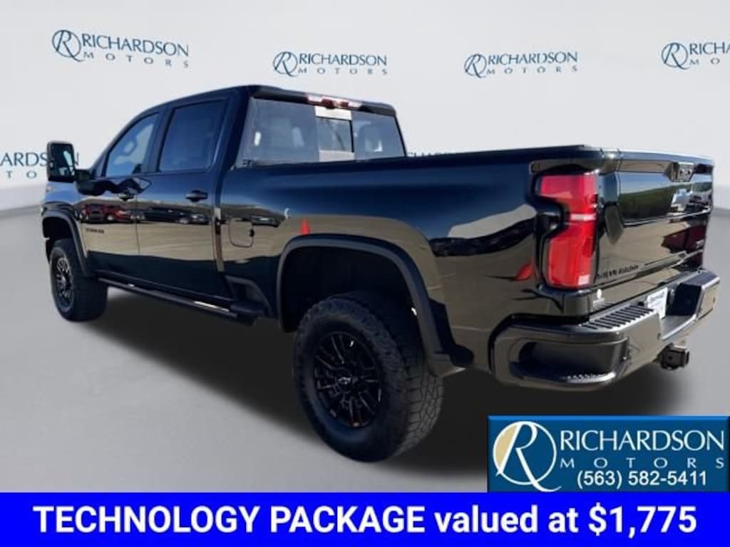 Certified 2024 Chevrolet Silverado 2500 HD ZR2 Truck Crew Cab