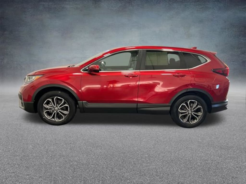 Certified 2021 Honda CR-V EX AWD SUV