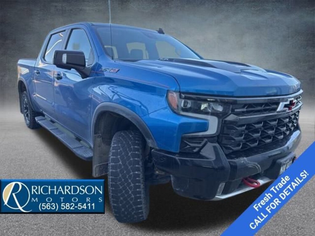 Certified 2022 Chevrolet Silverado 1500 ZR2 Truck Crew Cab
