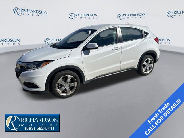 Certified 2022 Honda HR-V LX AWD SUV