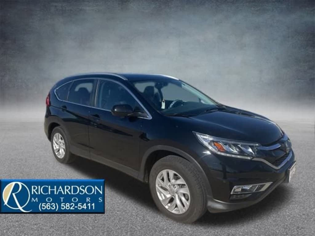 Certified 2015 Honda CR-V EX-L w/Navigation AWD SUV