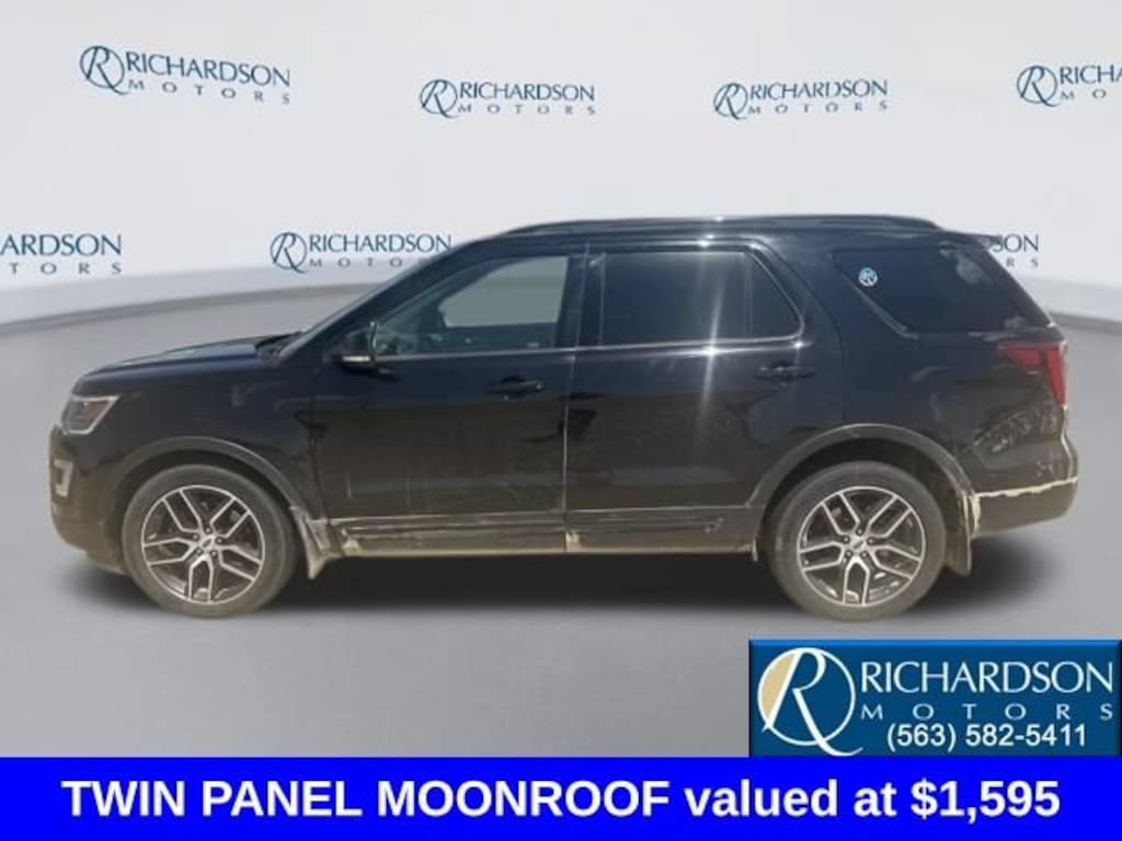 Used 2016 Ford Explorer Sport SUV