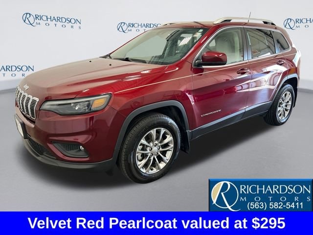 2021 Jeep Cherokee Latitude Lux 4X4's photo