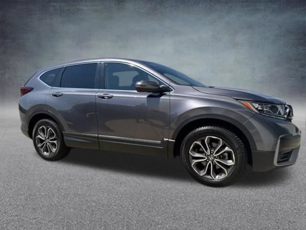 Certified 2021 Honda CR-V EX-L AWD SUV