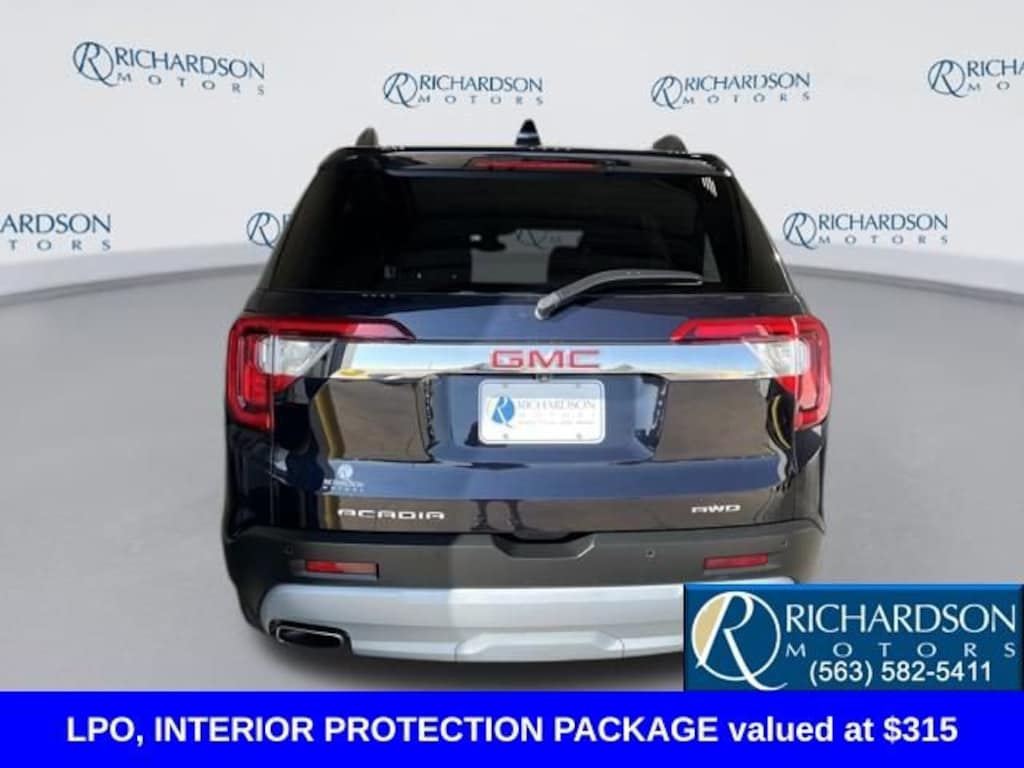 Used 2021 GMC Acadia SLT SUV