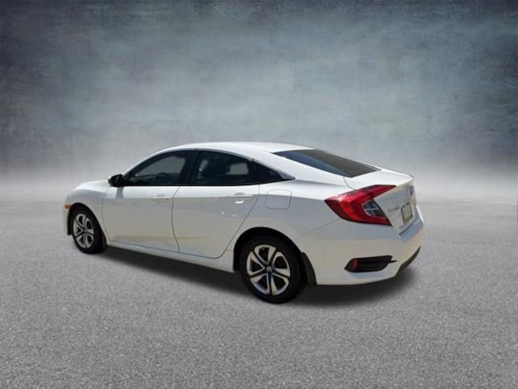 Certified 2016 Honda Civic LX Sedan