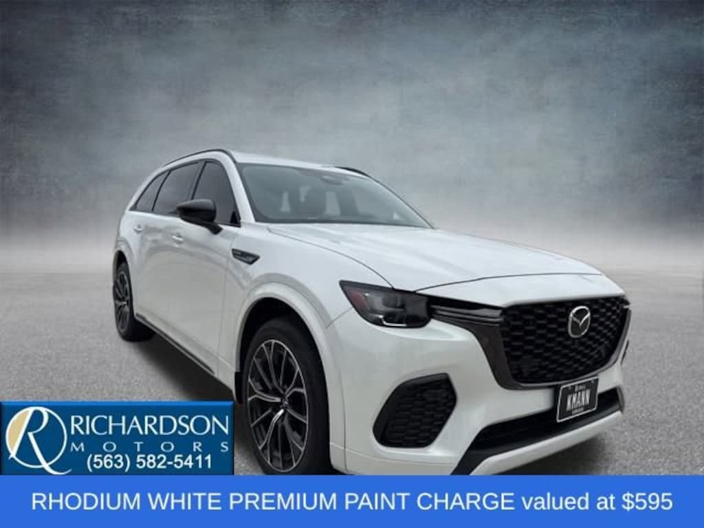 Used 2025 Mazda CX-70 3.3 Turbo S Premium Plus Package SUV