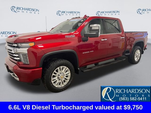 2022 Chevrolet Silverado 2500HD High Country's photo