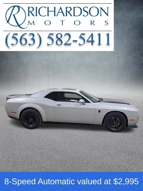 2023 Dodge Challenger SRT8 Hellcat Redeye Widebody photo 2