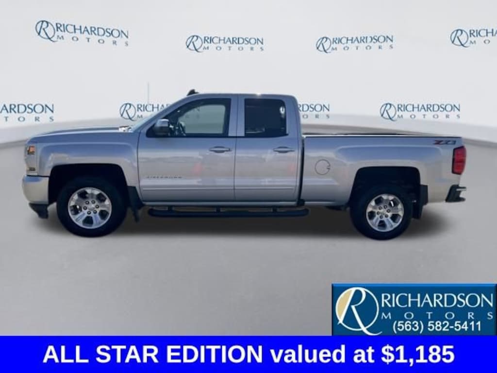 Used 2018 Chevrolet Silverado 1500 LT w/2LT Truck Double Cab