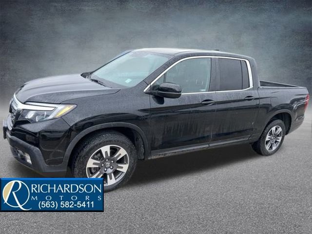 2019 Honda Ridgeline RTL photo 2