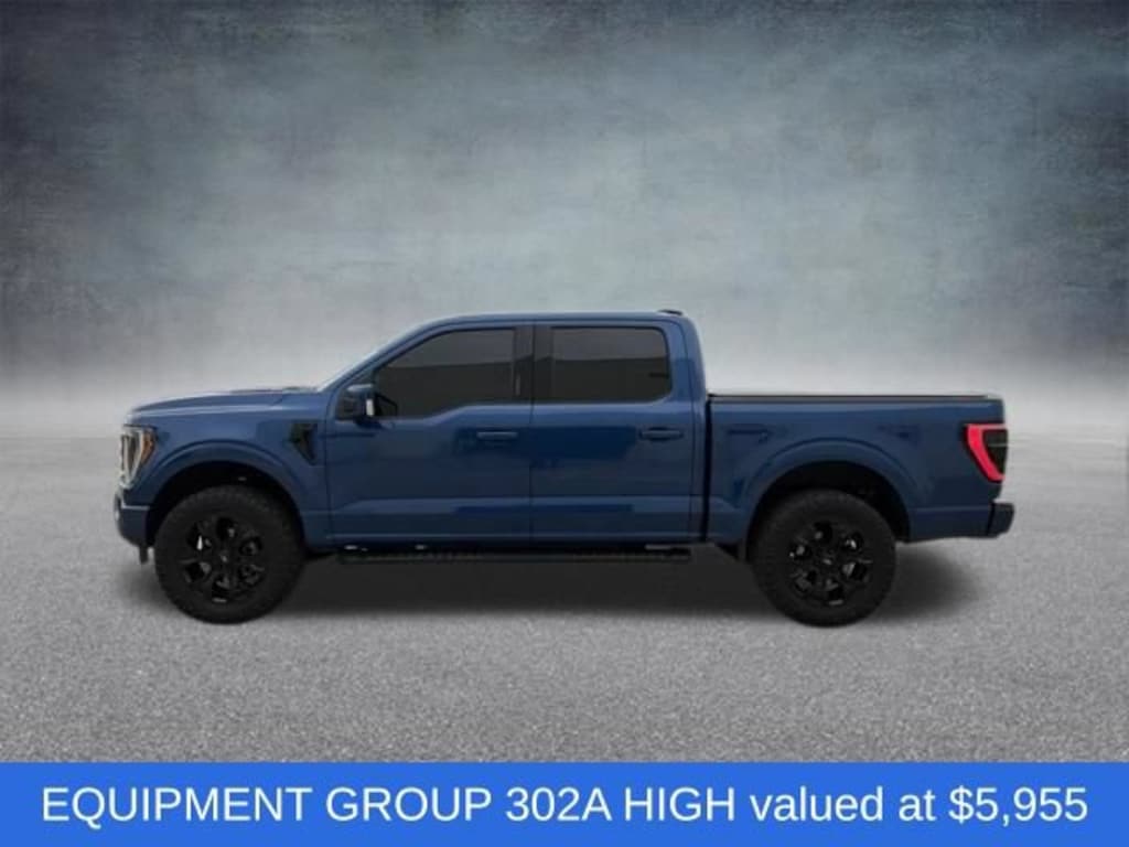 Used 2022 Ford F-150 Truck SuperCrew Cab