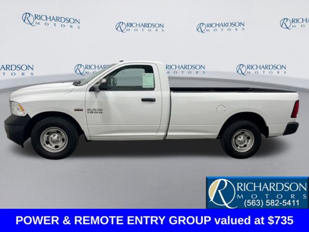 Used 2016 Ram 1500 Tradesman Truck Regular Cab