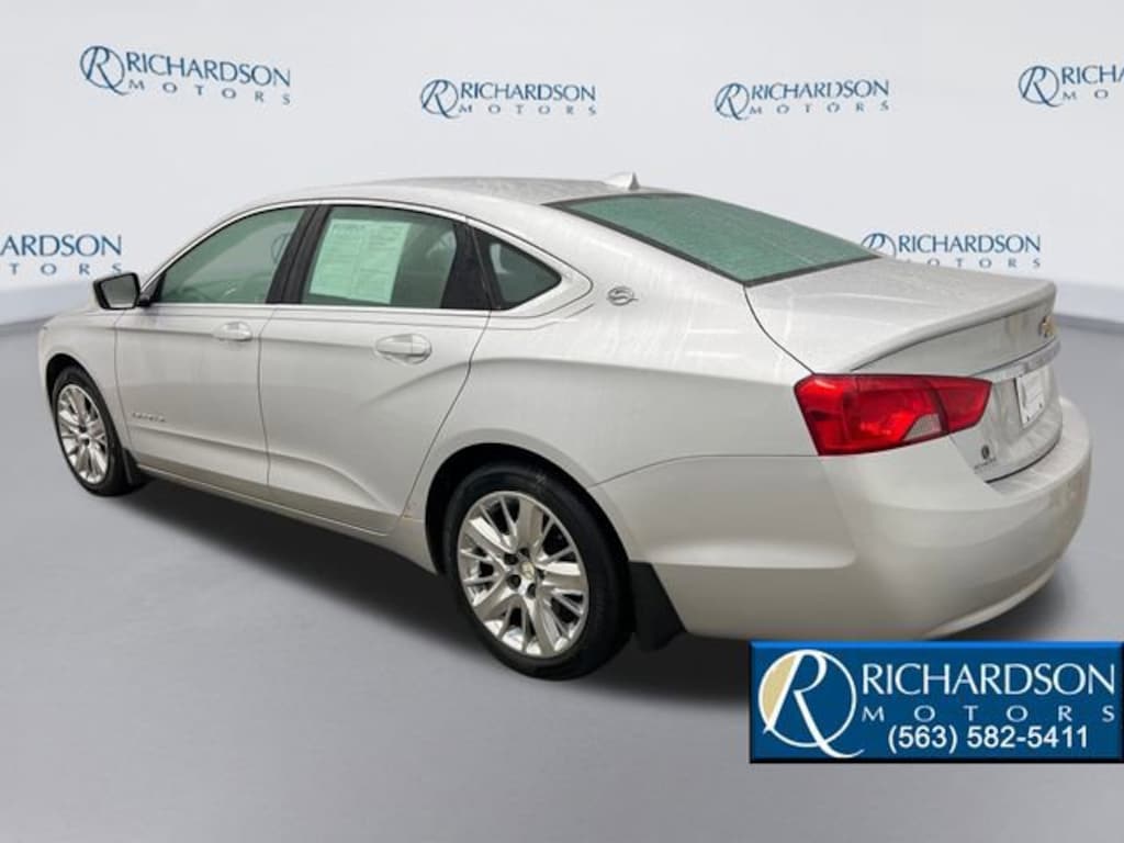 Used 2014 Chevrolet Impala LS w/1LS Sedan