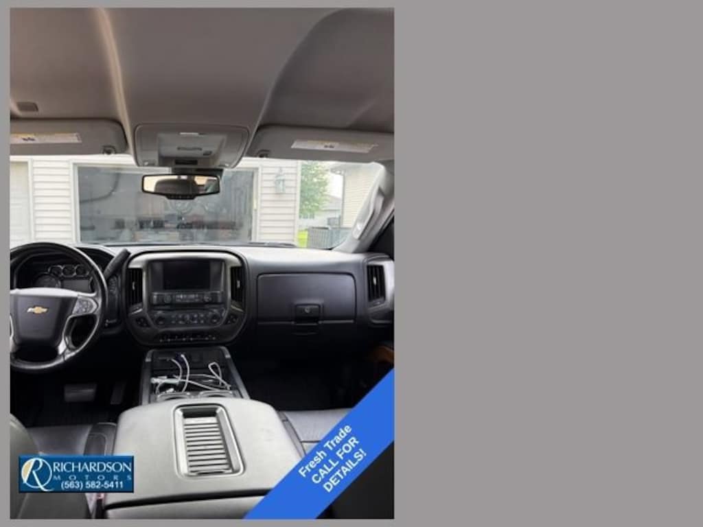 Used 2018 Chevrolet Silverado 1500 High Country Truck Crew Cab