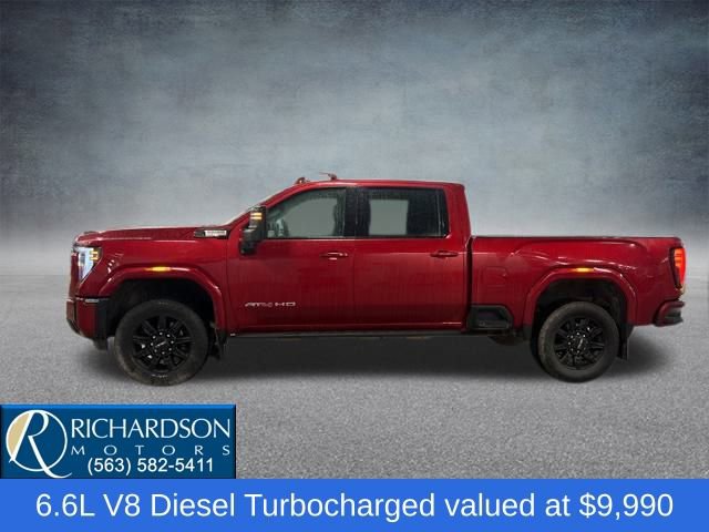 2025 Gmc Sierra 2500 HD AT4 photo 2