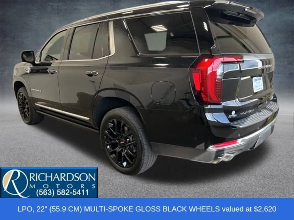 Certified 2025 GMC Yukon Denali SUV