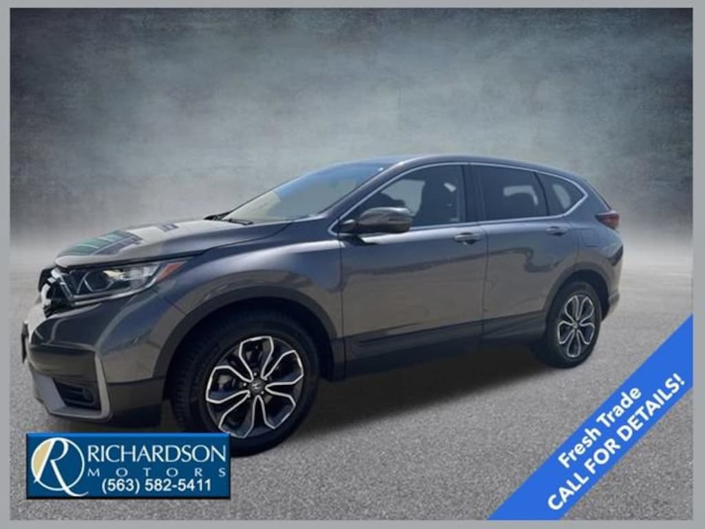 Certified 2021 Honda CR-V EX-L AWD SUV