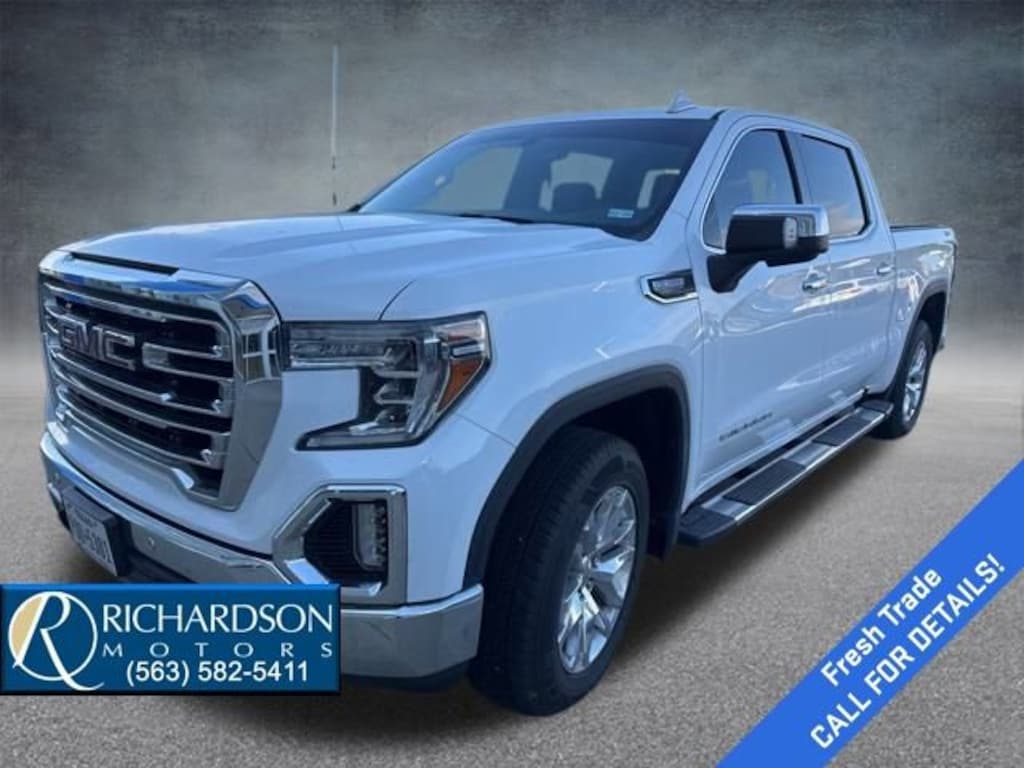 Certified 2021 GMC Sierra 1500 SLT Truck Crew Cab