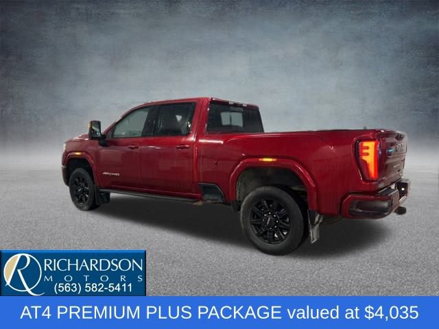 2025 Gmc Sierra 2500 HD AT4 photo 3