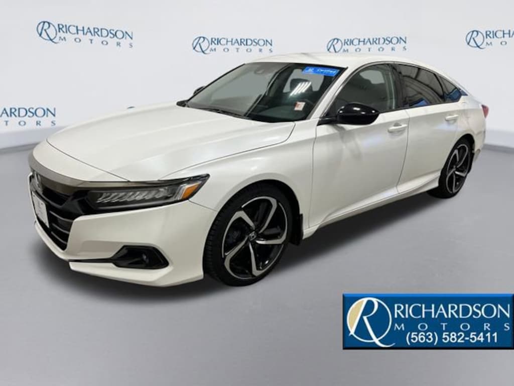 Certified 2022 Honda Accord Sport SE 1.5T Sedan