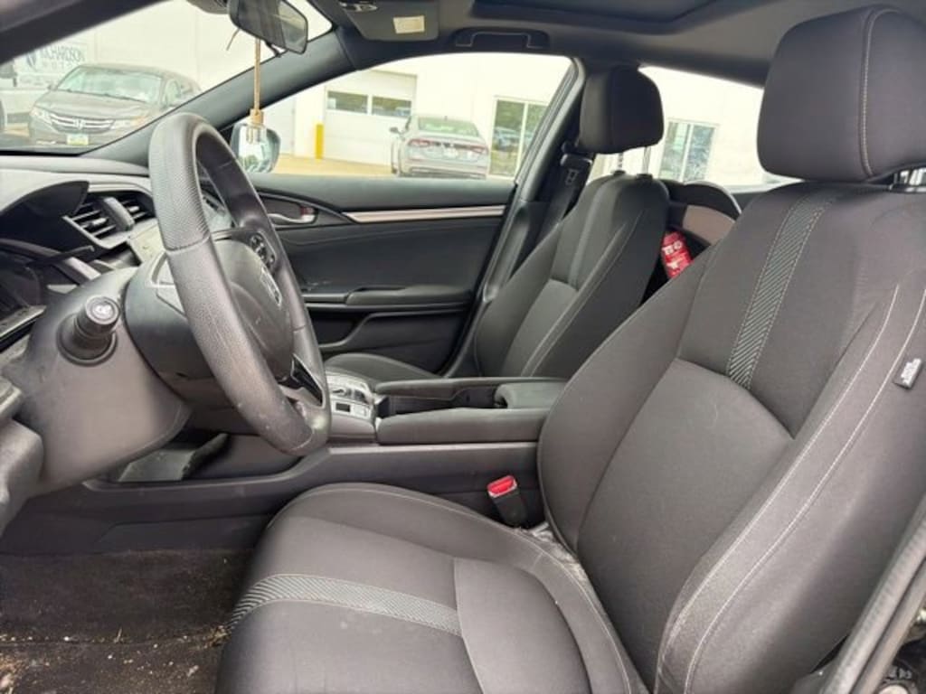 Certified 2019 Honda Civic EX Hatchback