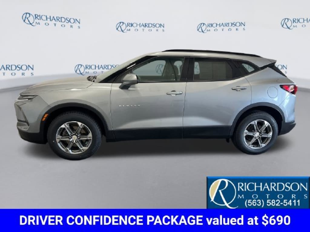 Certified 2024 Chevrolet Blazer LT w/2LT SUV