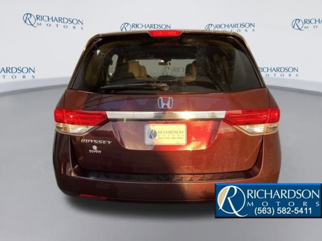 Used 2014 Honda Odyssey EX-L Van