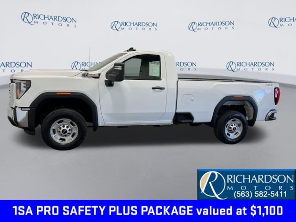 Certified 2025 GMC Sierra 2500 HD Pro Truck Regular Cab