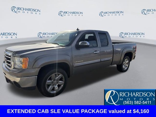 2013 GMC Sierra 1500 SLE
