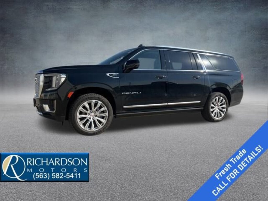 Certified 2023 GMC Yukon XL Denali SUV