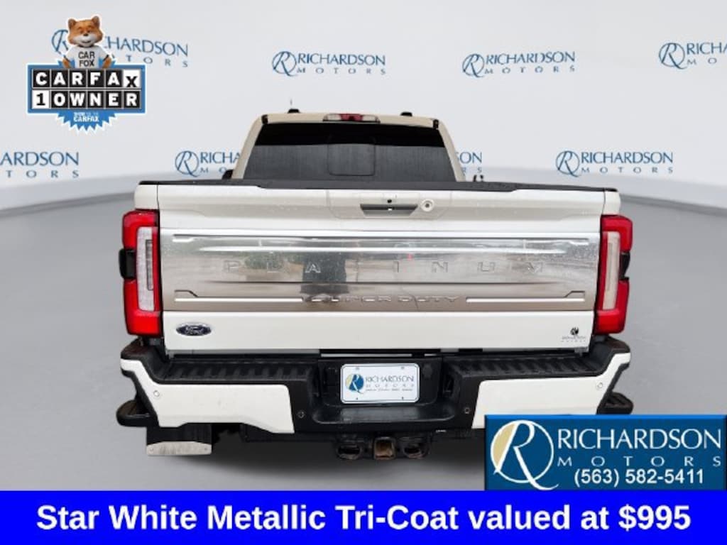 Used 2024 Ford F-250 Truck Crew Cab