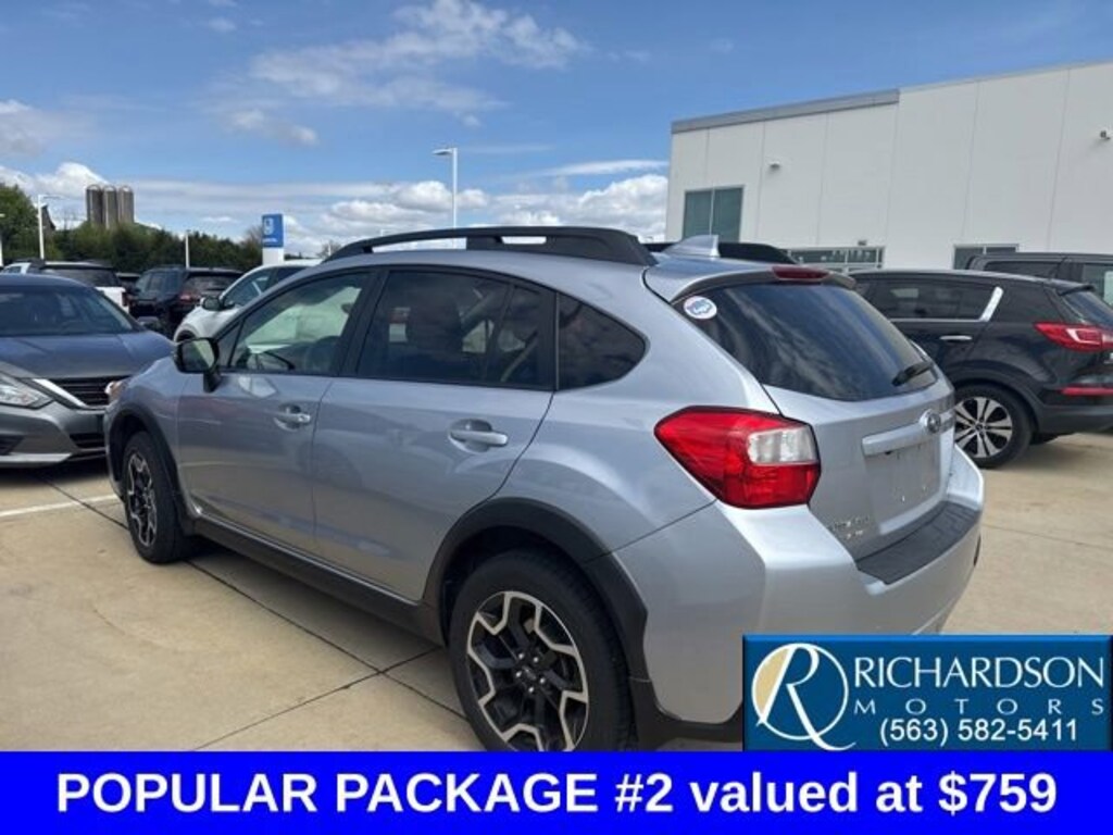 Used 2017 Subaru Crosstrek 2.0i Limited SUV