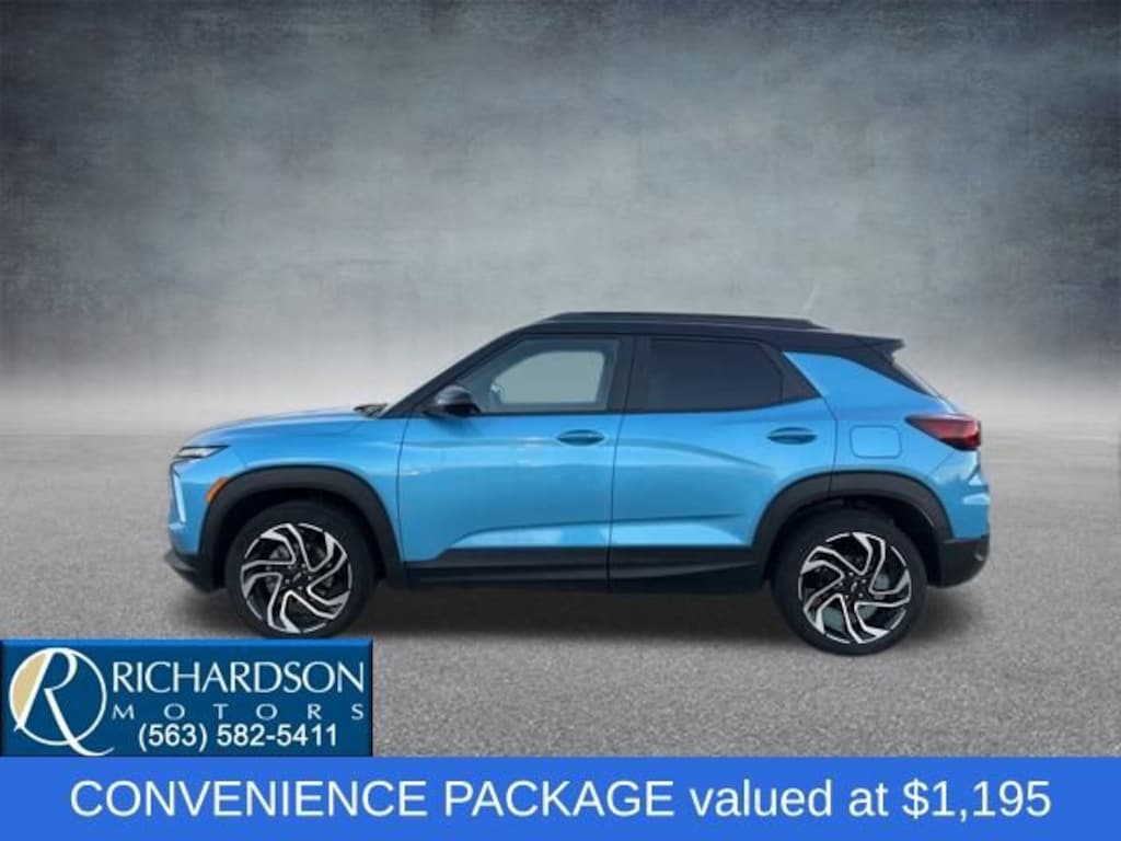 Certified 2025 Chevrolet Trailblazer RS SUV