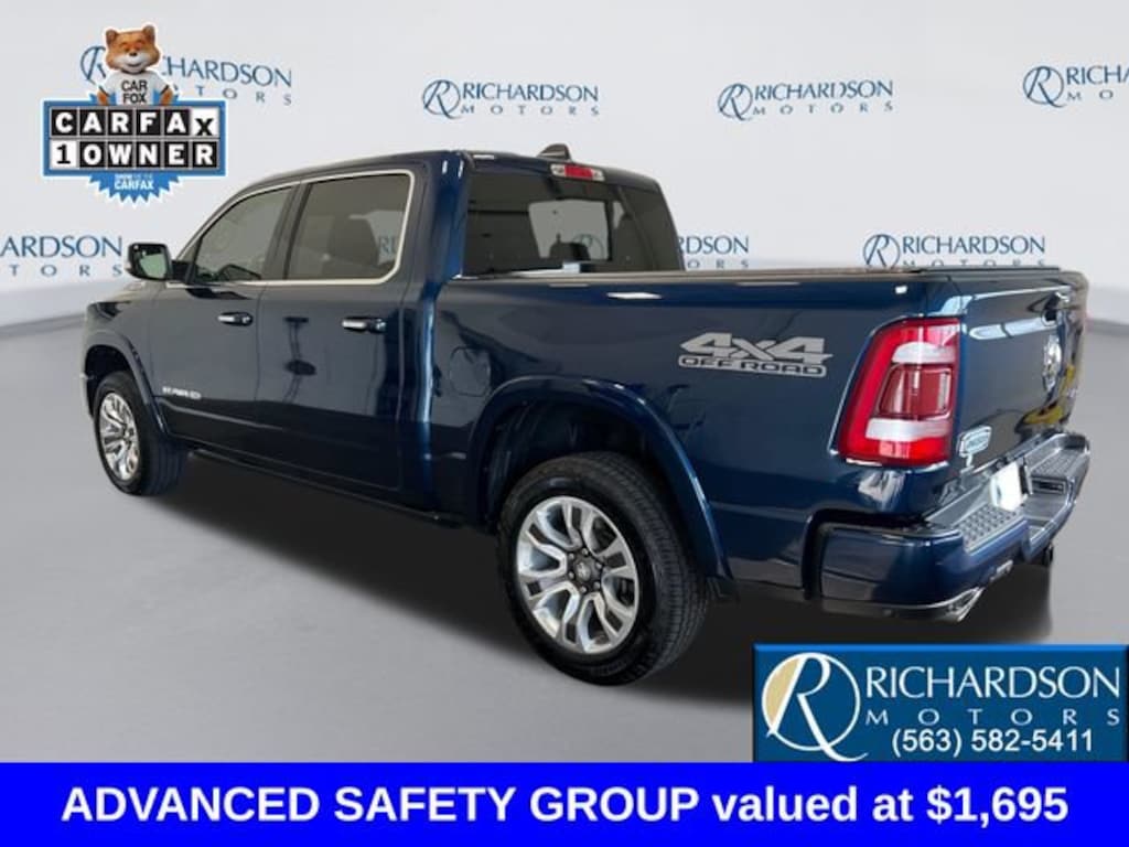 Used 2021 Ram 1500 Longhorn Truck Crew Cab