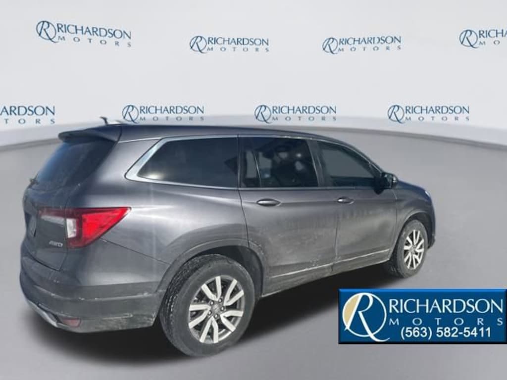 Certified 2021 Honda Pilot EX-L AWD SUV