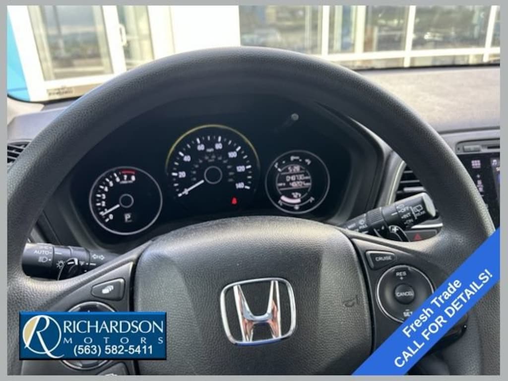 Used 2016 Honda HR-V EX AWD SUV
