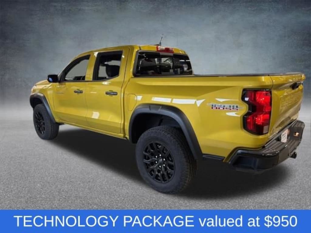 Certified 2023 Chevrolet Colorado Trail Boss Truck Crew Cab