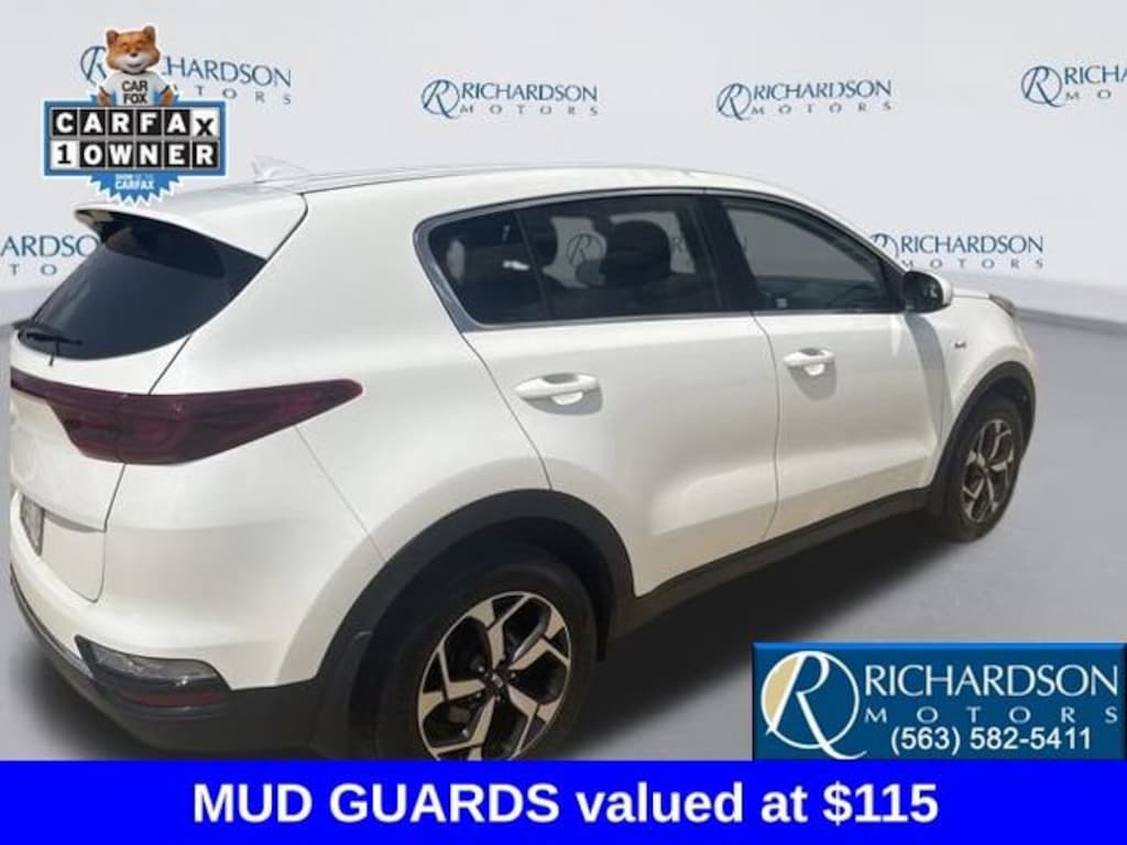 Used 2022 Kia Sportage LX SUV