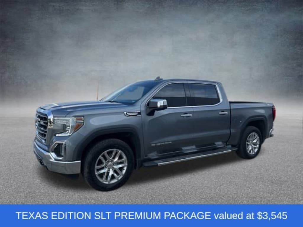 Certified 2021 GMC Sierra 1500 SLT Truck Crew Cab