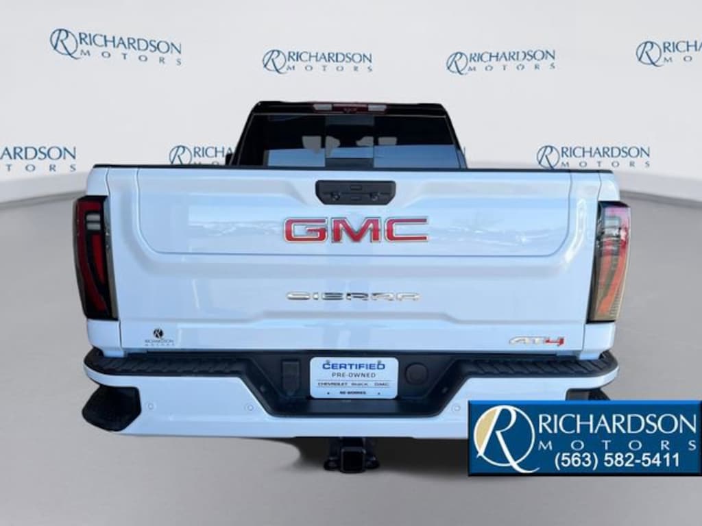 Certified 2024 GMC Sierra 2500 HD AT4 Truck Crew Cab