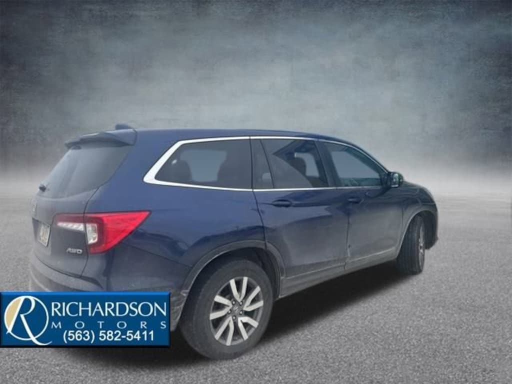 Used 2019 Honda Pilot EX-L AWD SUV