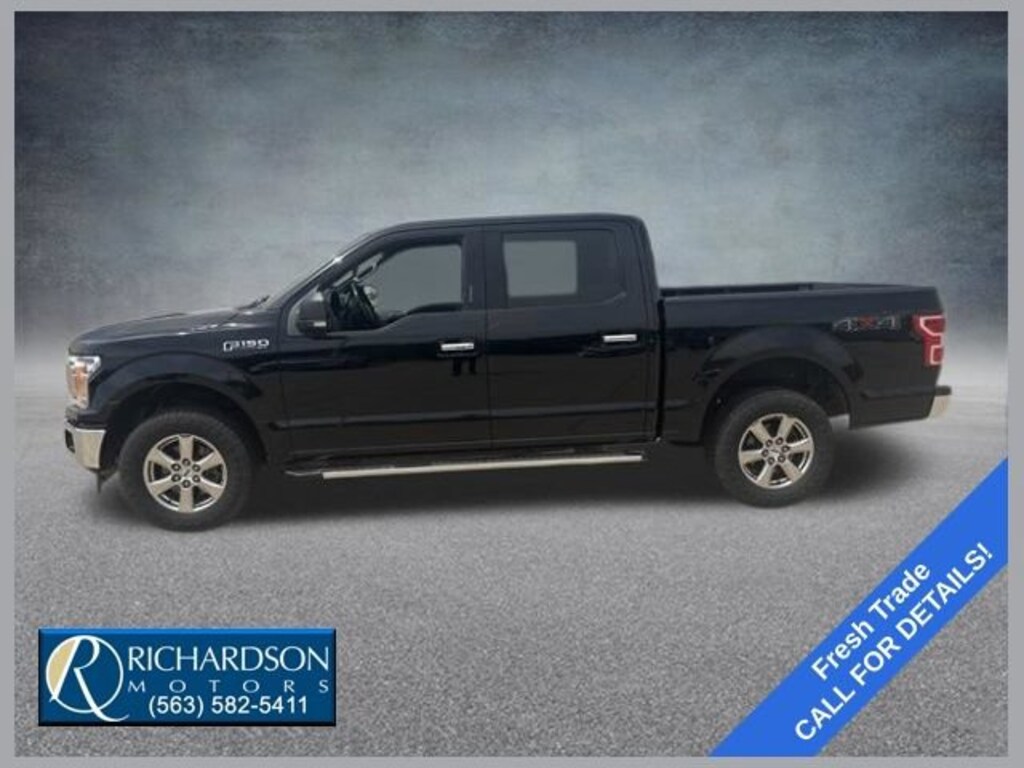 Used 2018 Ford F-150 Truck SuperCrew Cab