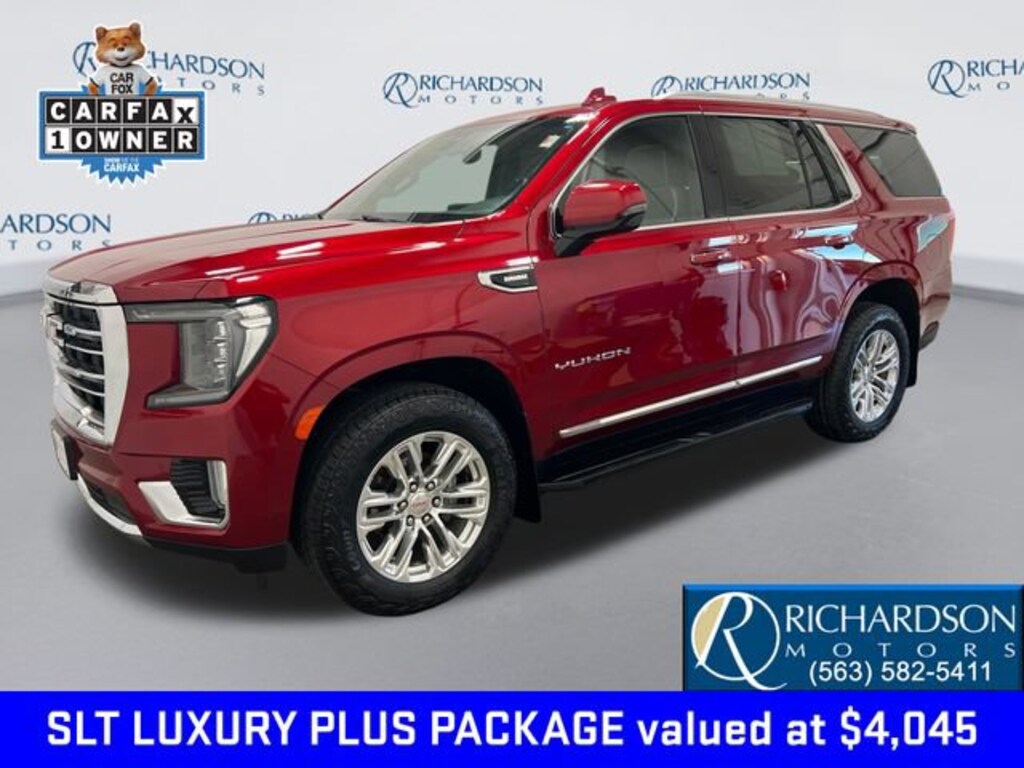 Used 2021 GMC Yukon SLT SUV