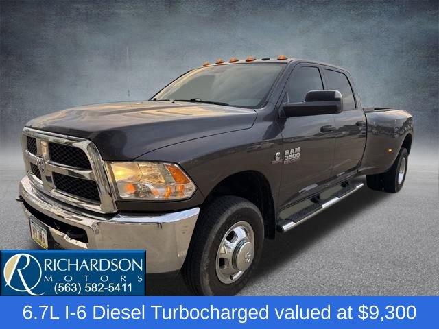 2018 Ram 3500 Tradesman photo 2