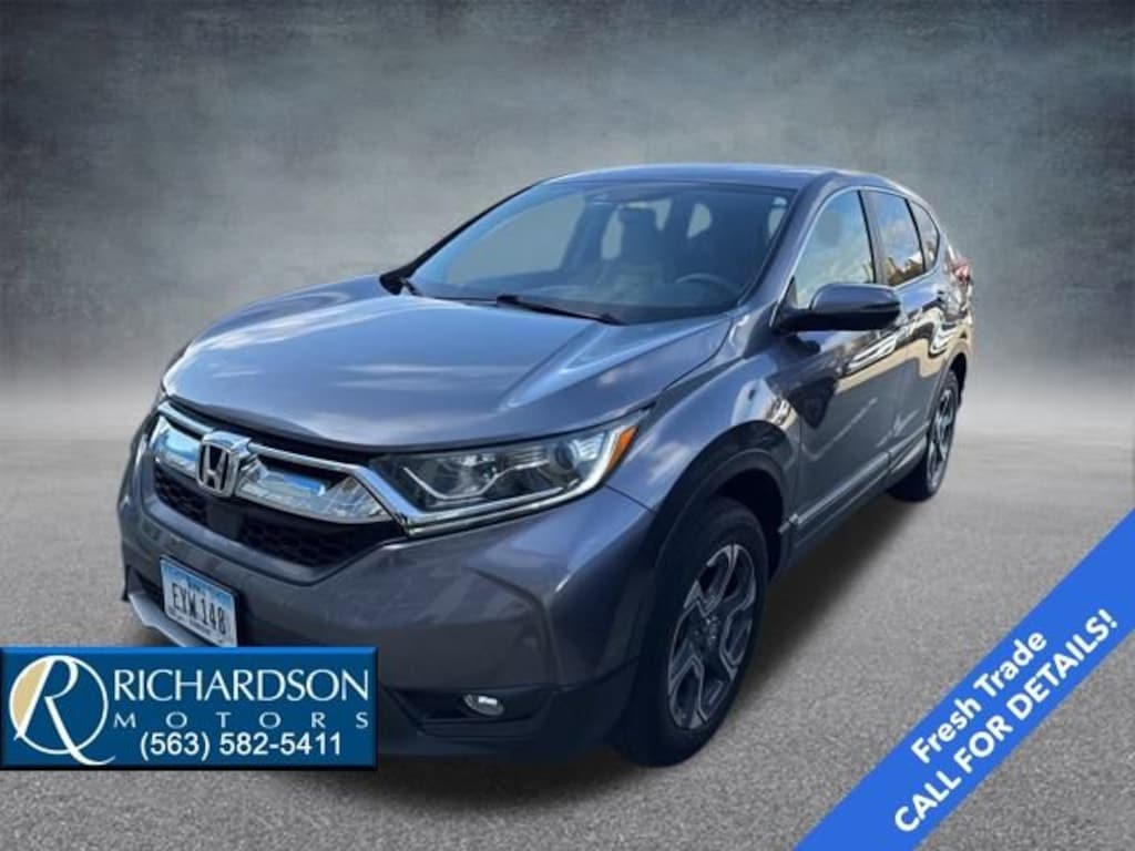 Certified 2018 Honda CR-V EX AWD SUV
