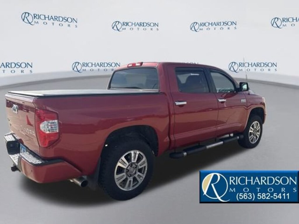 Used 2015 Toyota Tundra Platinum 5.7L V8 Truck CrewMax